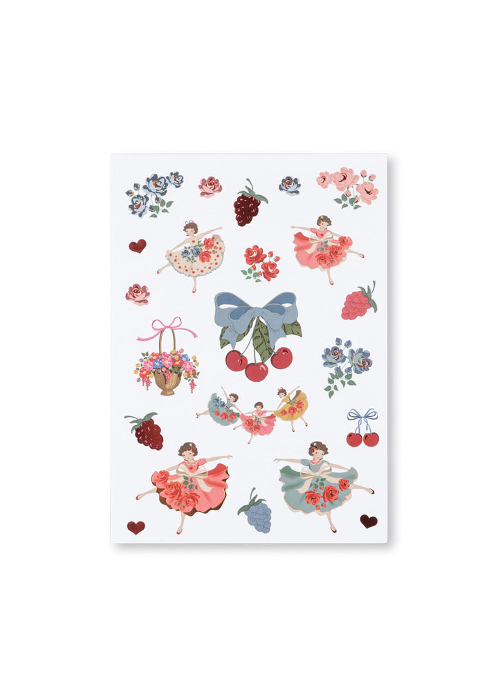 Konges Slojd - A Sticker A Day - Pink