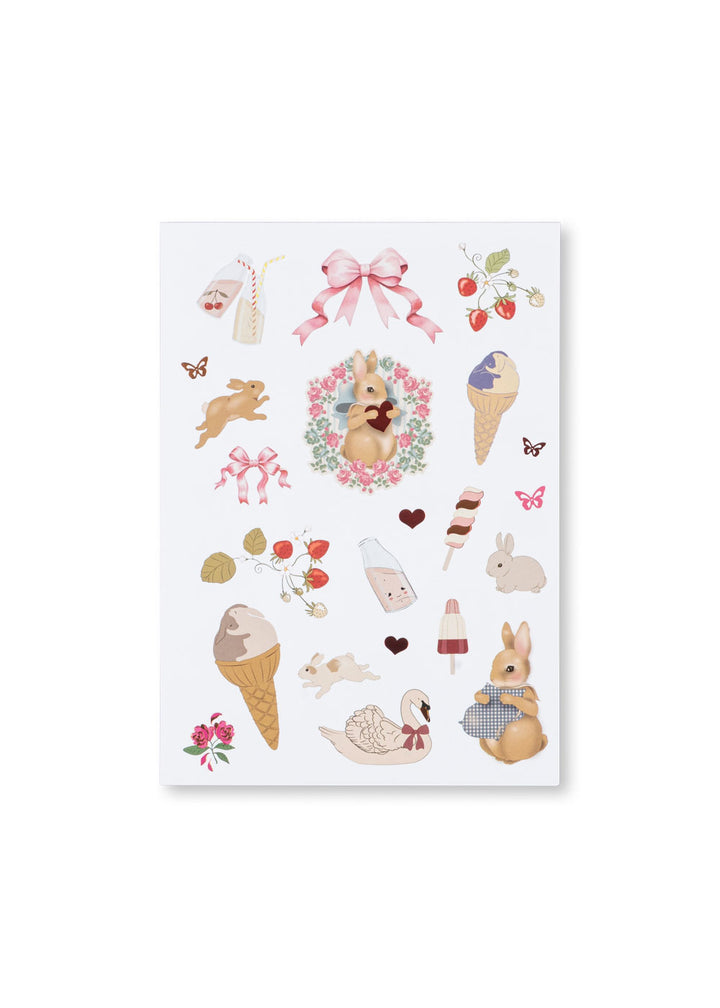 Konges Slojd - A Sticker A Day - Pink