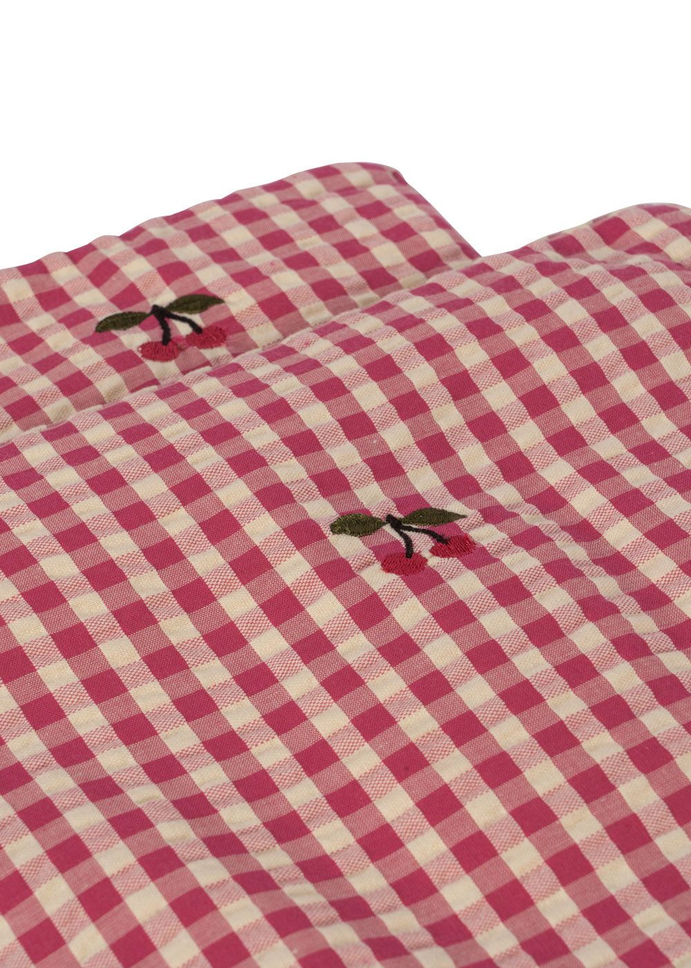 Konges Slojd - Doll Bedding - Bubblegum Check