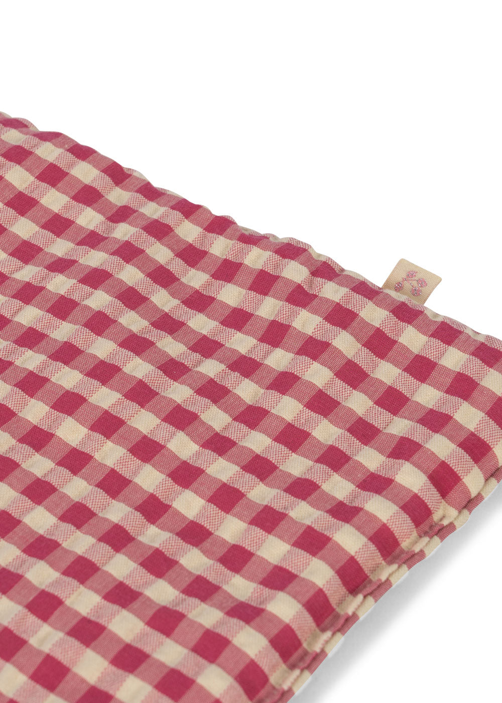 Konges Slojd - Doll Bedding - Bubblegum Check