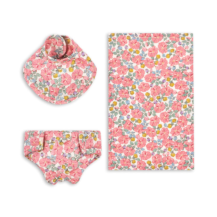 Konges Slojd - Doll Nursery Set - Rose Anglaise