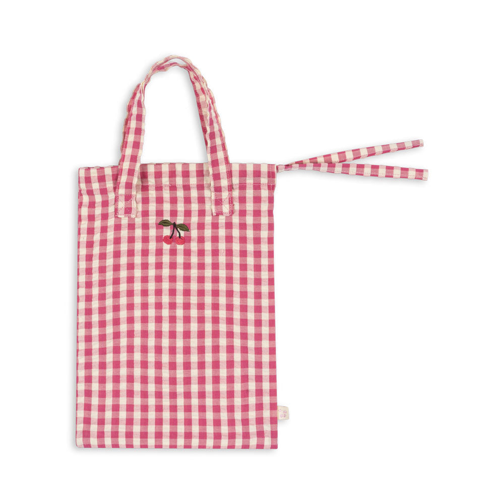 Konges Slojd - Doll Nursery Set - Bubblegum Check