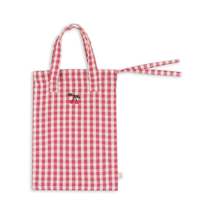 Konges Slojd - Doll Nursery Set - Bubblegum Check