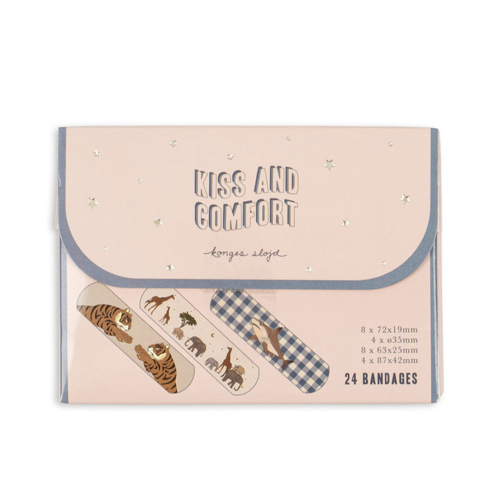 Konges Slojd - Kiss & Comfort Bandages - Blue Mix