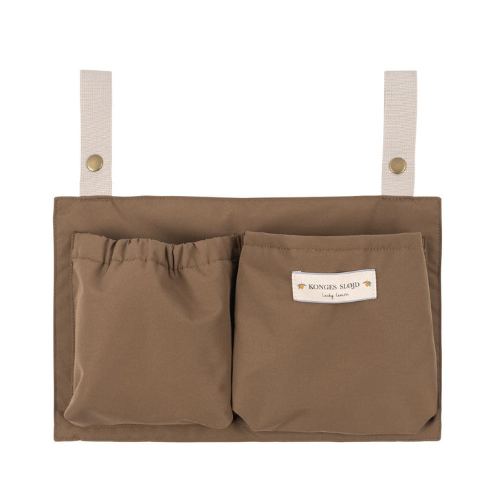 Konges Slojd - All You Need Stroller Pocket - Walnut