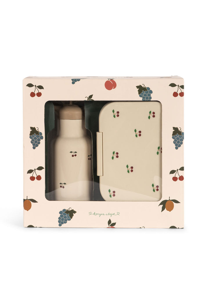 Konges Slojd - Lunch Box Set - Cherry Blush
