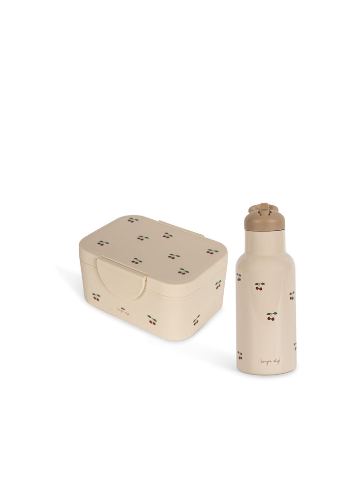 Konges Slojd - Lunch Box Set - Cherry Blush