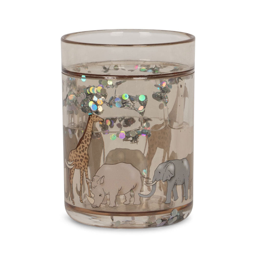 Konges Slojd - Glitter Cup - Safari (2 Pack)