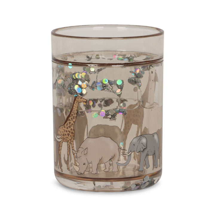 Konges Slojd - Glitter Cup - Safari (2 Pack)