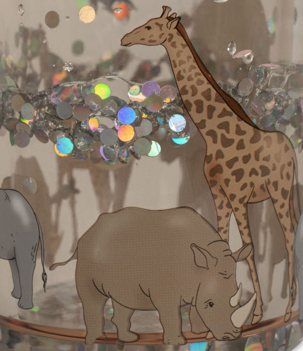 Konges Slojd - Glitter Cup - Safari (2 Pack)