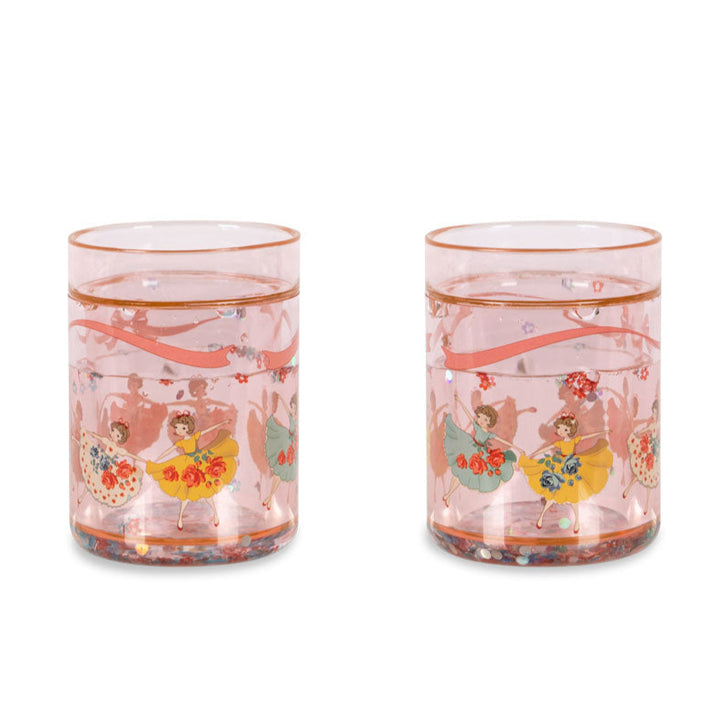 Konges Slojd - Glitter Cup - Tip Toe Twinkle (2 Pack)