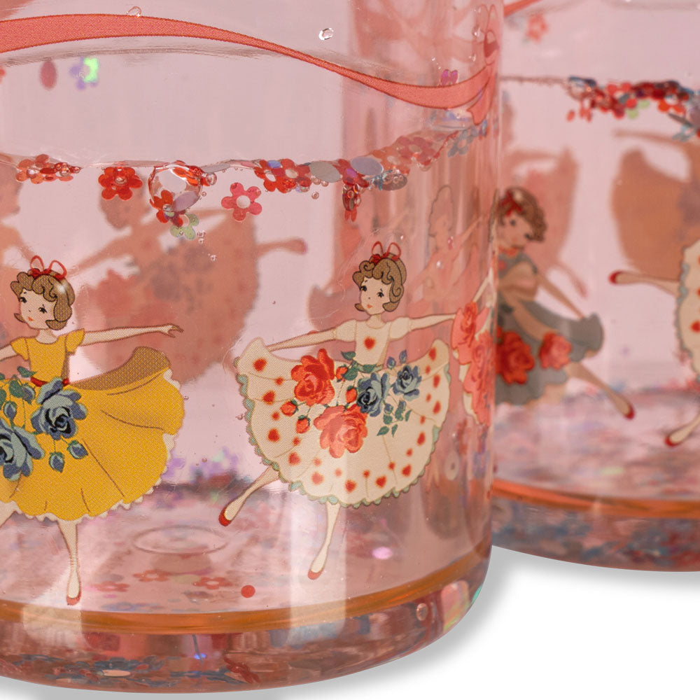 Konges Slojd - Glitter Cup - Tip Toe Twinkle (2 Pack)