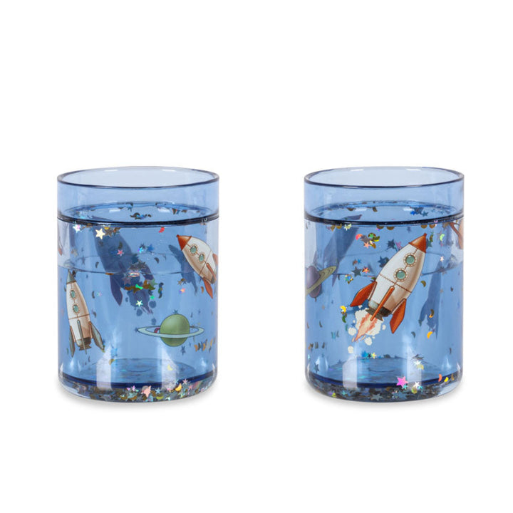 Konges Slojd - Glitter Cup - Outer Space (2 Pack)
