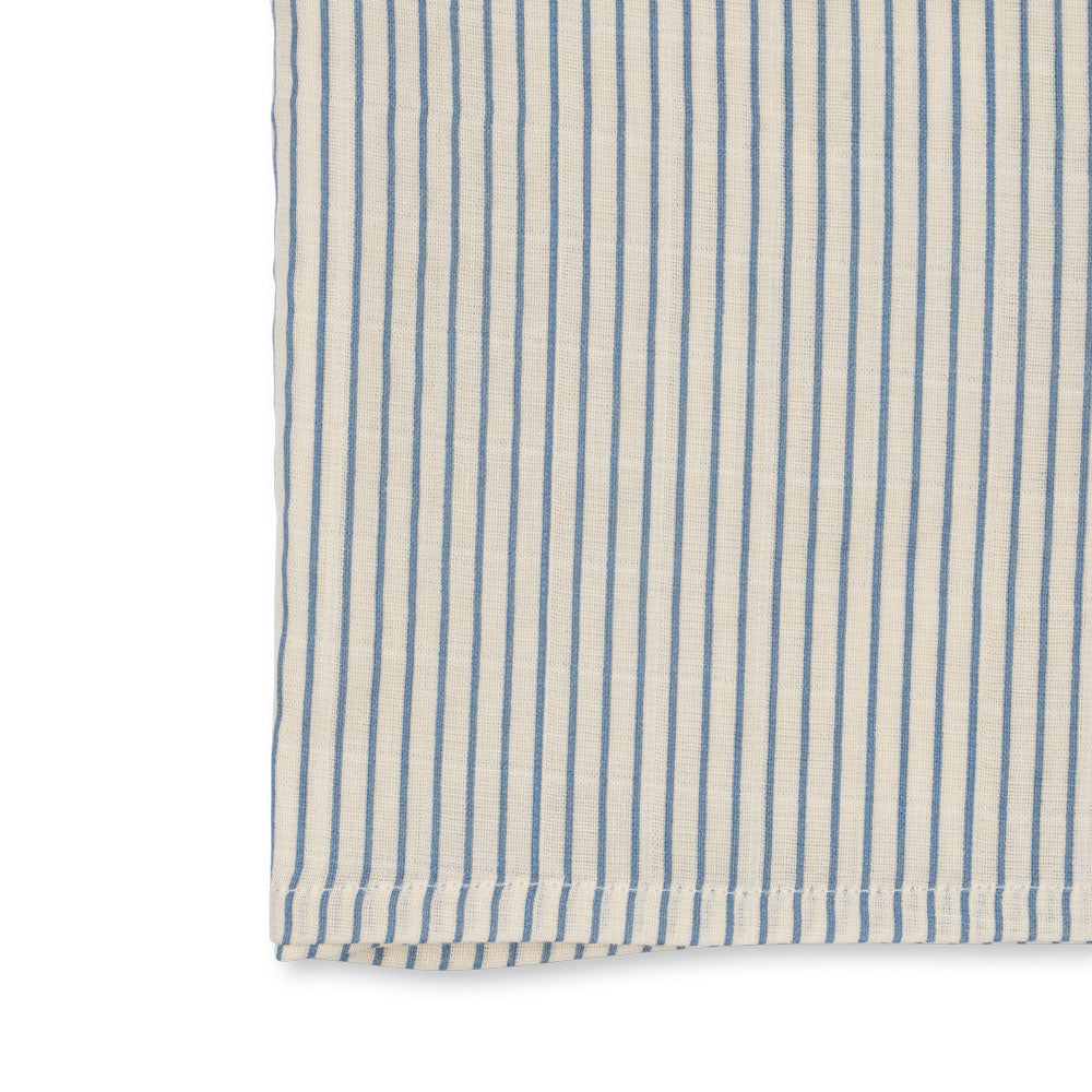 Konges Slojd - Muslin Cloths - Stripe Bluie