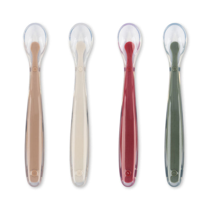 Konges Slojd - Feeding Spoon Set - Forest Mix (4 Pack)