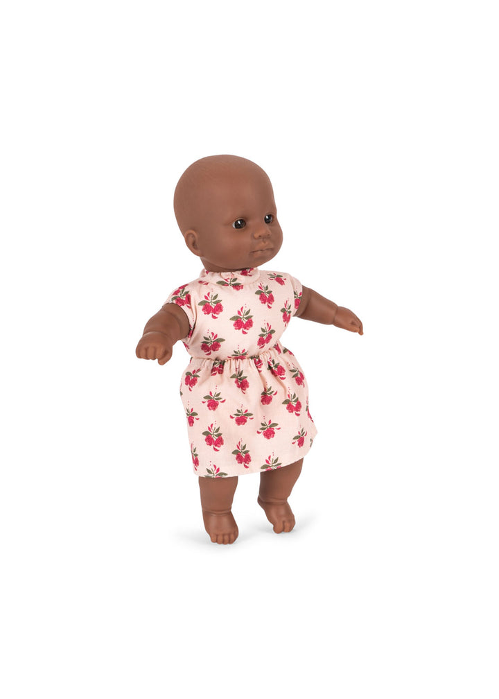 Konges Slojd - Mini Doll - Bianca - Rosie Rose