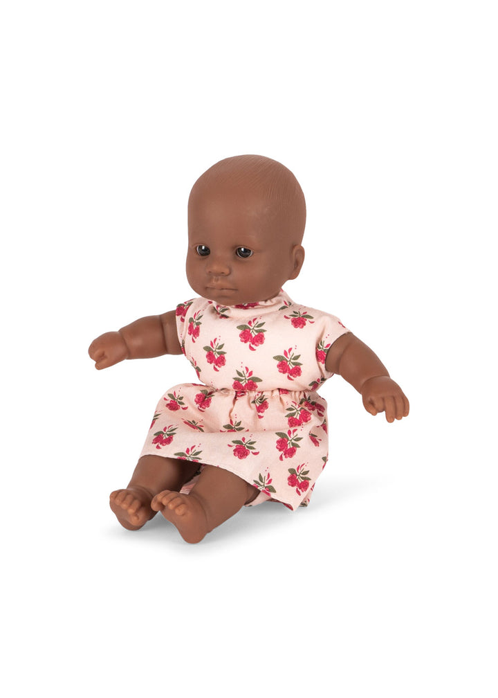 Konges Slojd - Mini Doll - Bianca - Rosie Rose