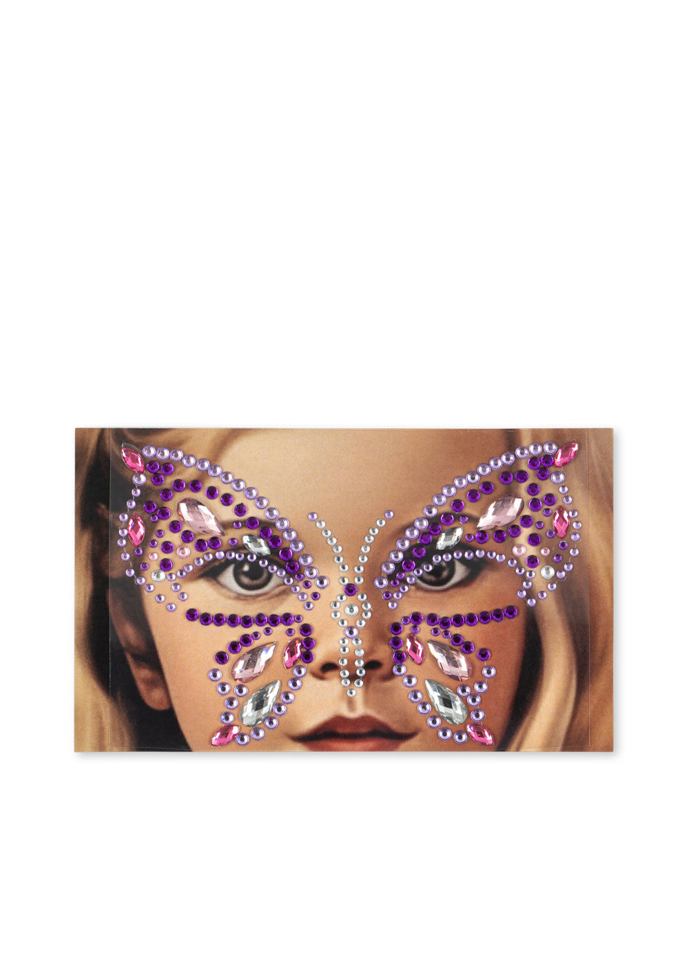 Konges Slojd - Butterfly Face Jewels - Purple Rain