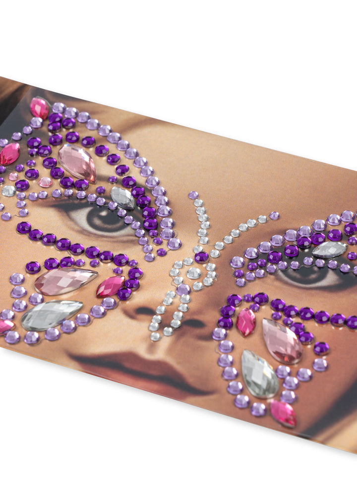 Konges Slojd - Butterfly Face Jewels - Purple Rain