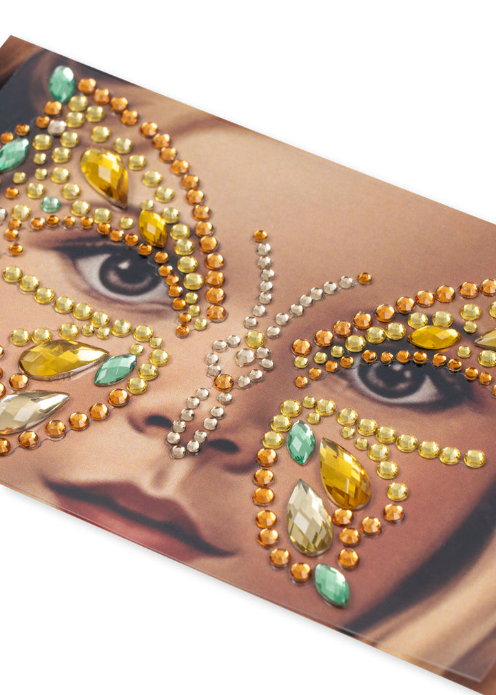 Konges Slojd - Butterfly Face Jewels - Lemonade