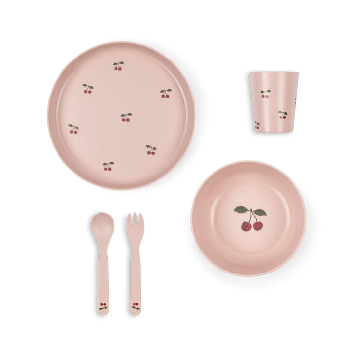 Konges Slojd - Dinner Set - Cherry