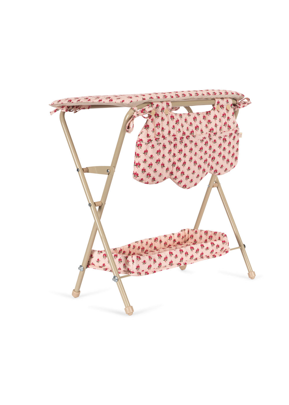 Konges Slojd - Doll Changing Table - Fleur Rosier