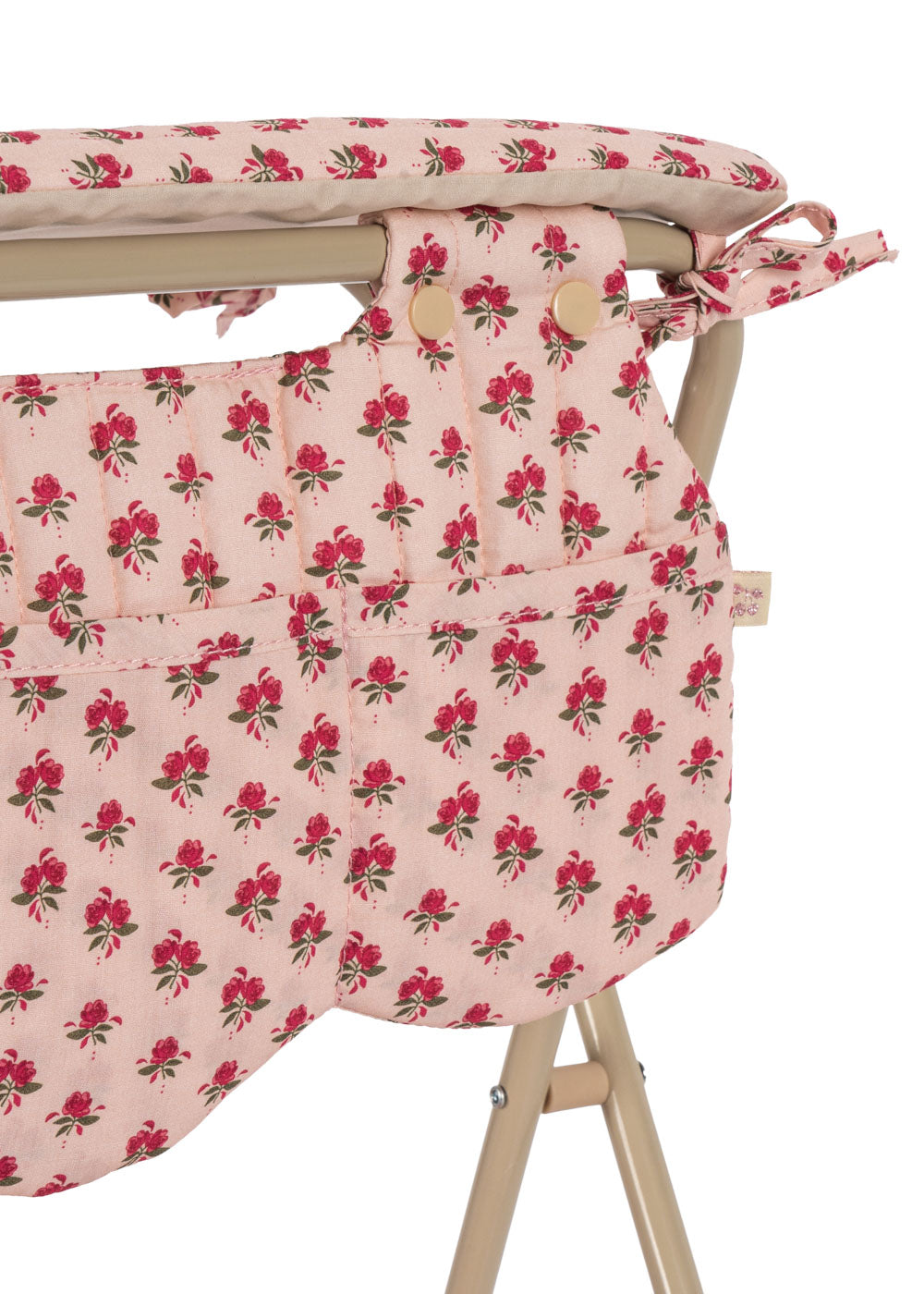 Konges Slojd - Doll Changing Table - Fleur Rosier