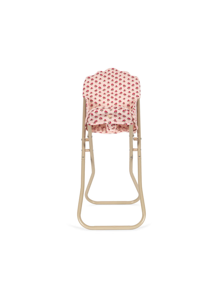 Konges Slojd - Dolls High Chair - Rosie Rose