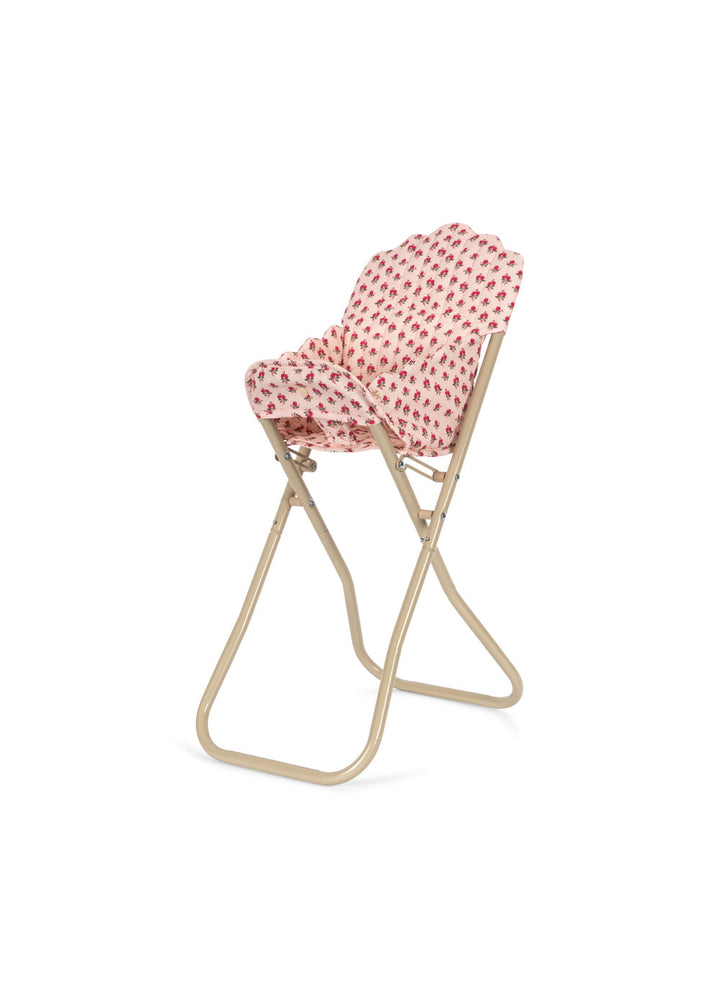 Konges Slojd - Dolls High Chair - Rosie Rose