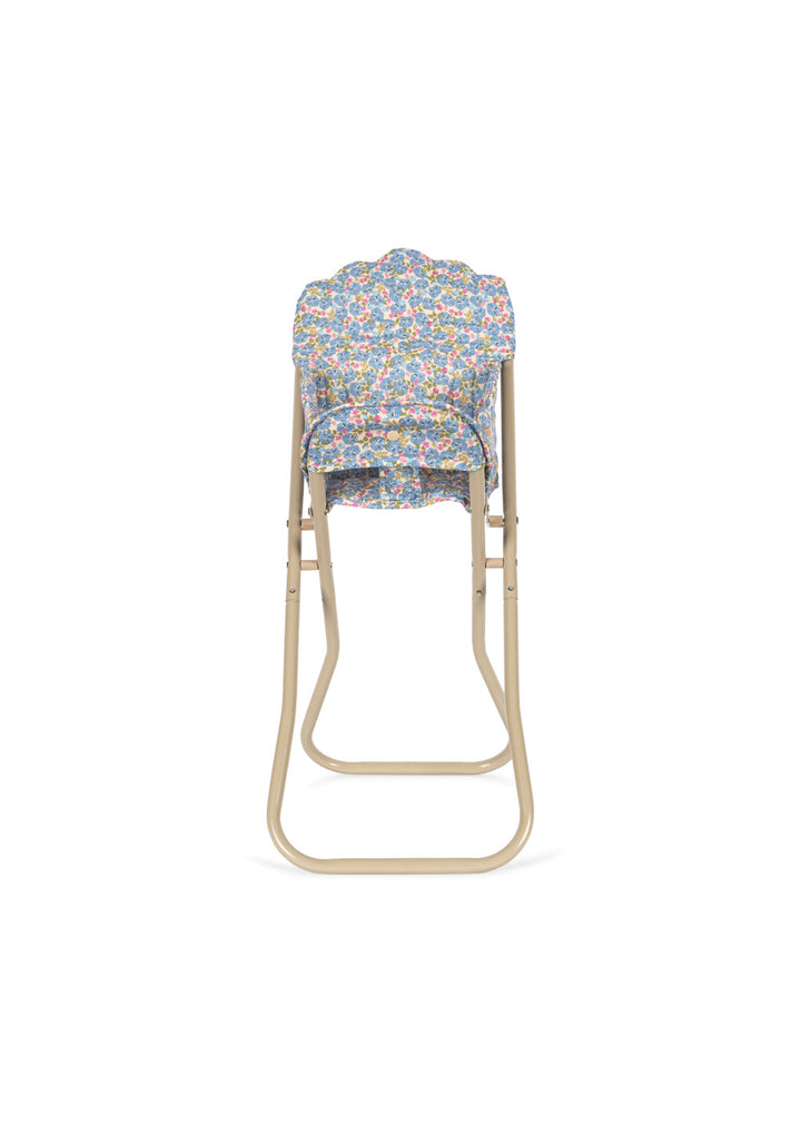 Konges Slojd - Dolls High Chair - Fleur Rosier
