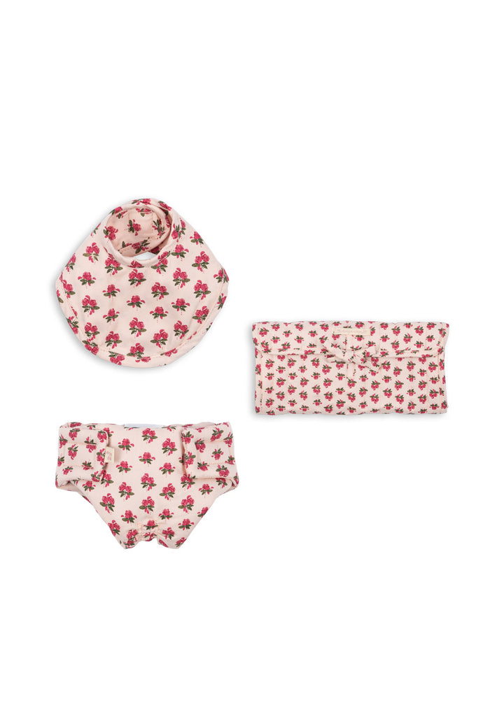 Konges Slojd - Doll Nursery Set - Rosie Rose