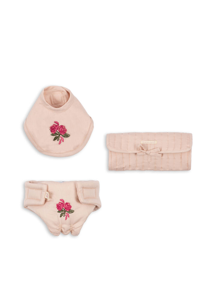 Konges Slojd - Doll Nursery Set - Cameo Rose