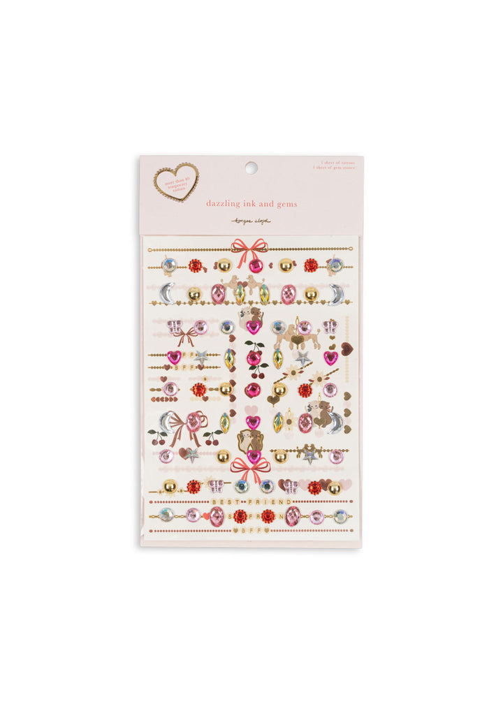 Konges Slojd - Jewellery Tattoos & Gem Stones