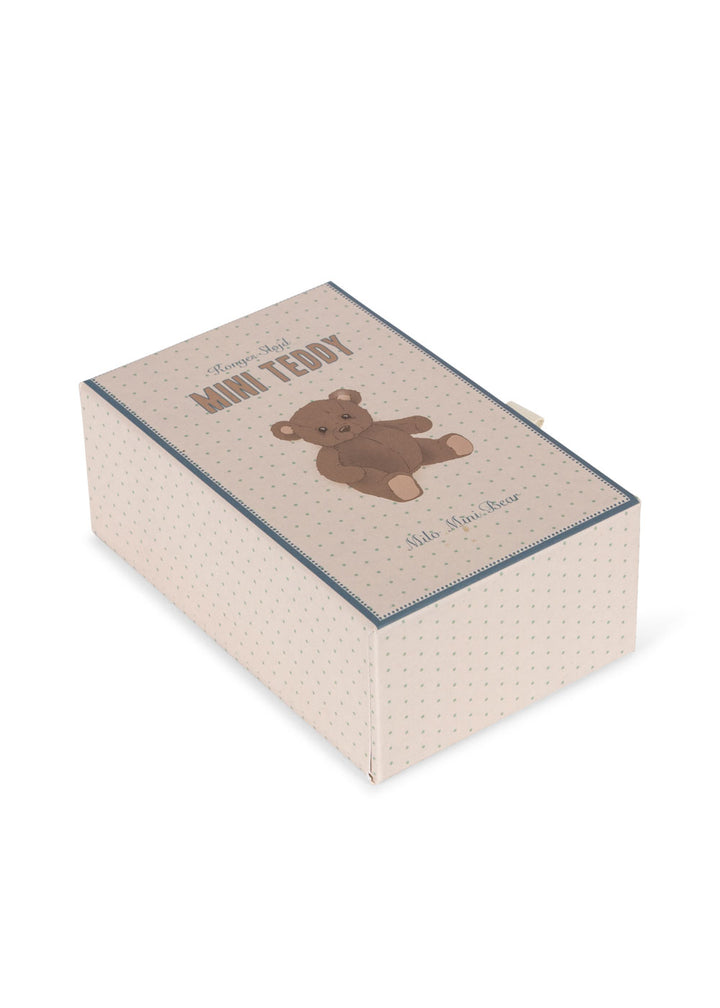 Konges Slojd - Milo Tiny Bear - Brown