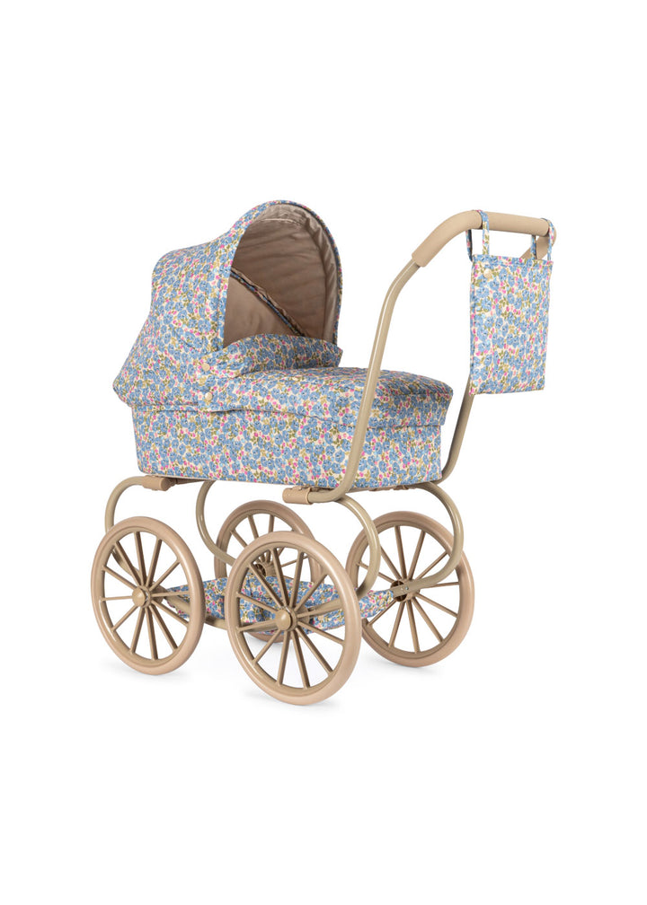 Konges Slojd - Minnie Doll Pram - Fleur Rosier