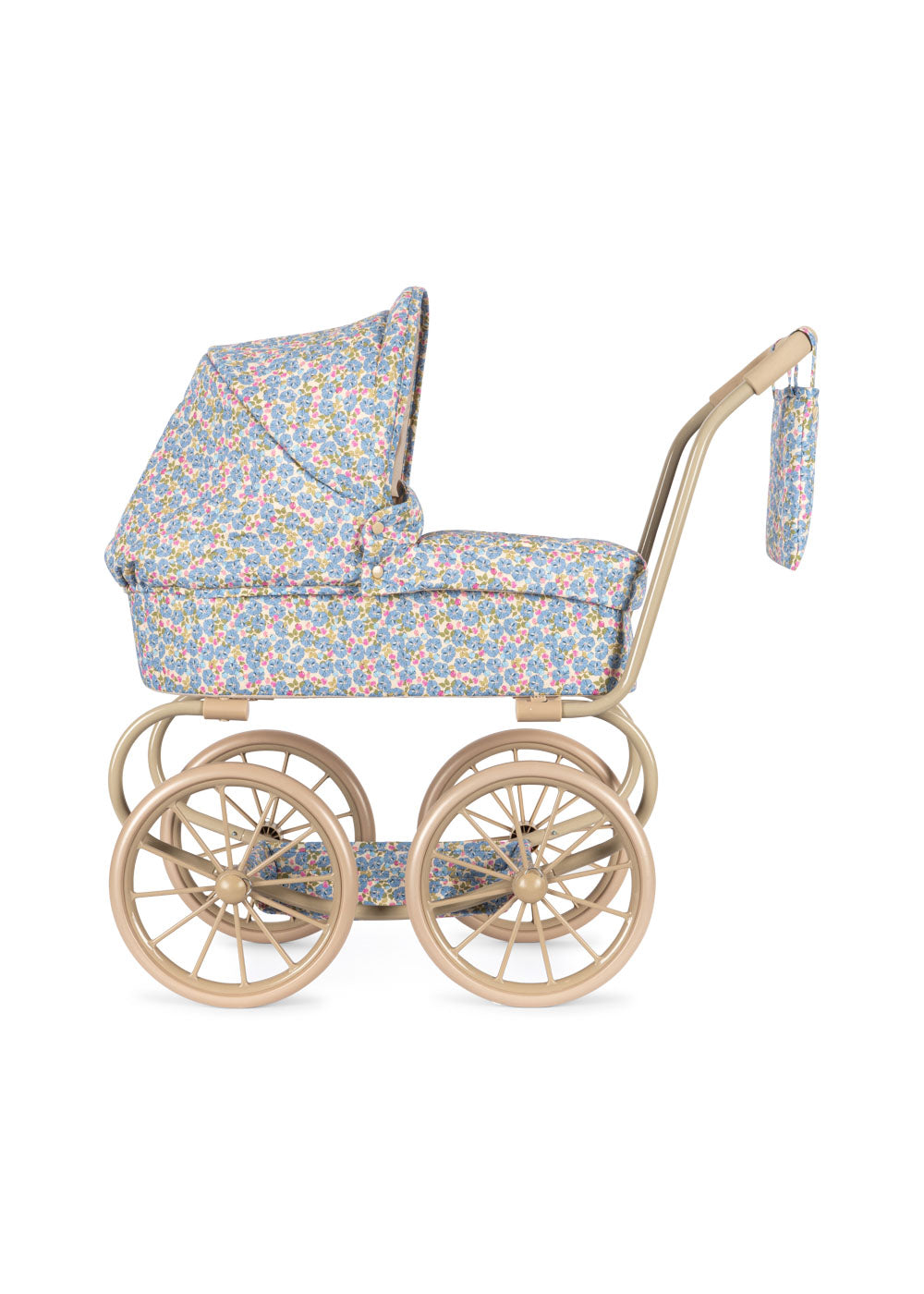 Konges Slojd - Minnie Doll Pram - Fleur Rosier
