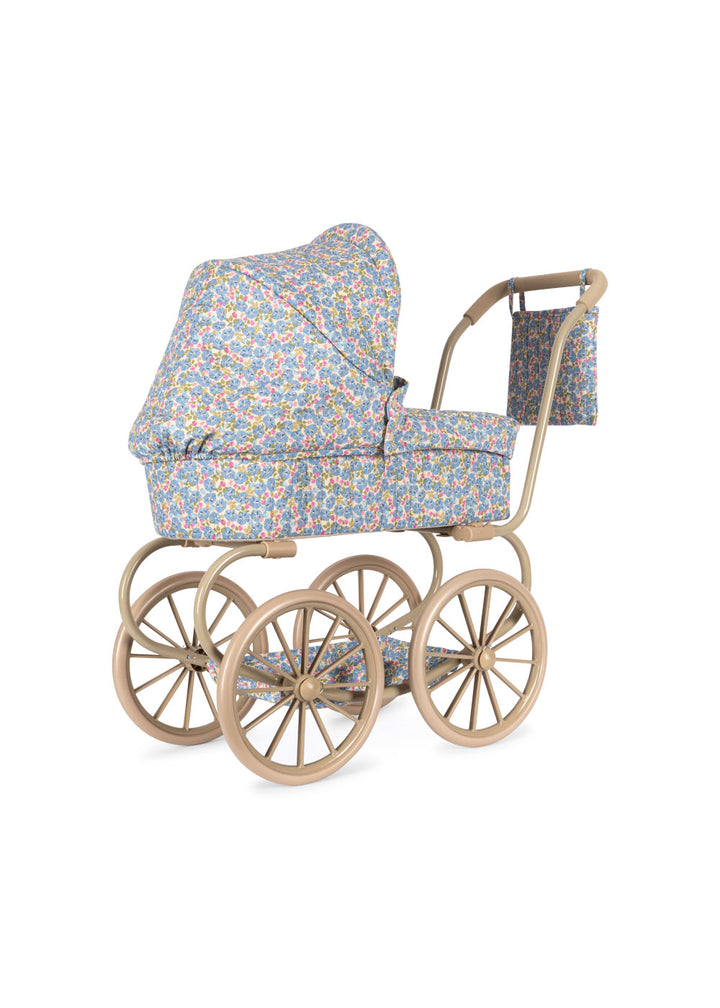 Konges Slojd - Minnie Doll Pram - Fleur Rosier