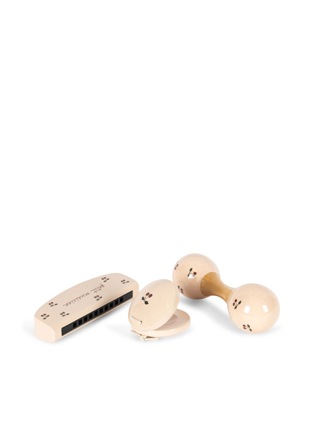 Konges Slojd - Petit Music Set - Glossy Cherry