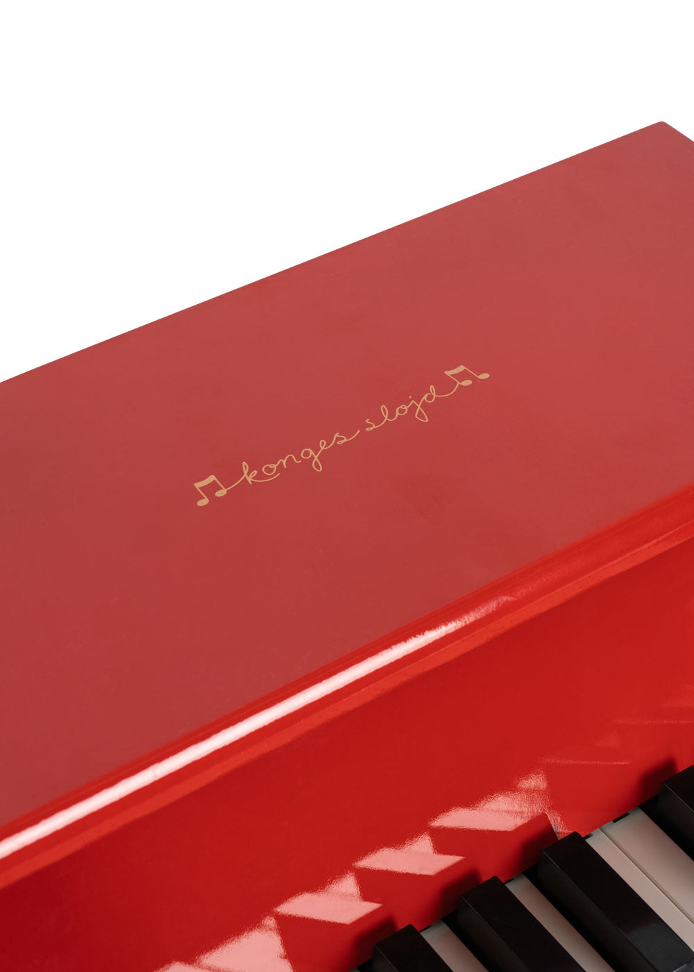 Konges Slojd - Piano - Glossy Red