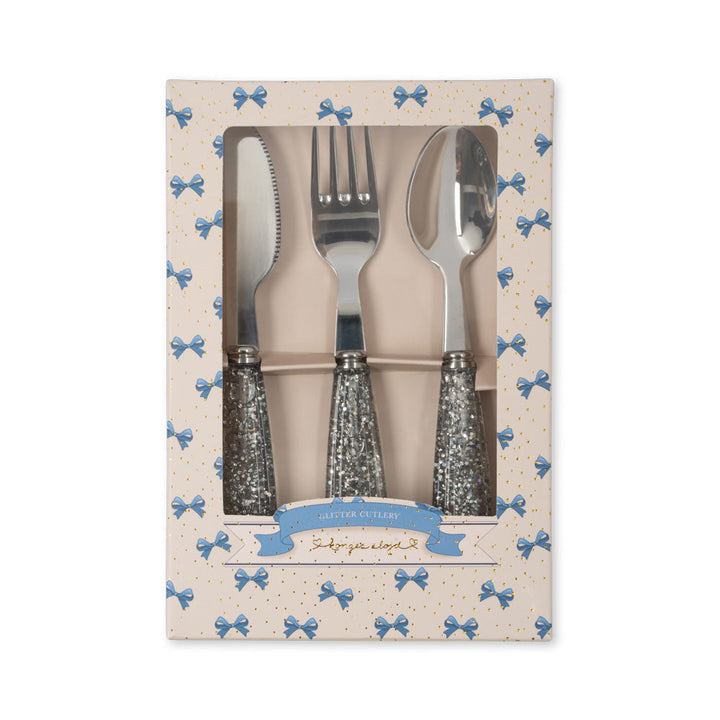 Konges Slojd - Cutlery - Sparkling Blue