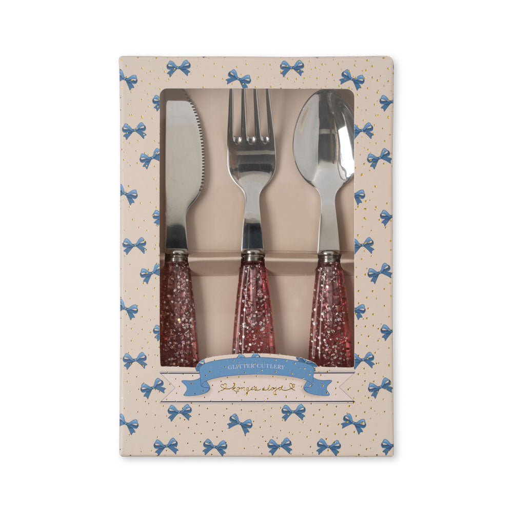 Konges Slojd - Cutlery - Sparkling Blush