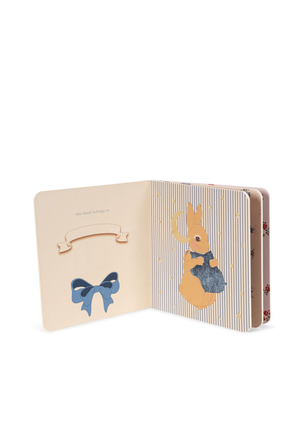 Konges Slojd - Touch and Feel Book - Bear