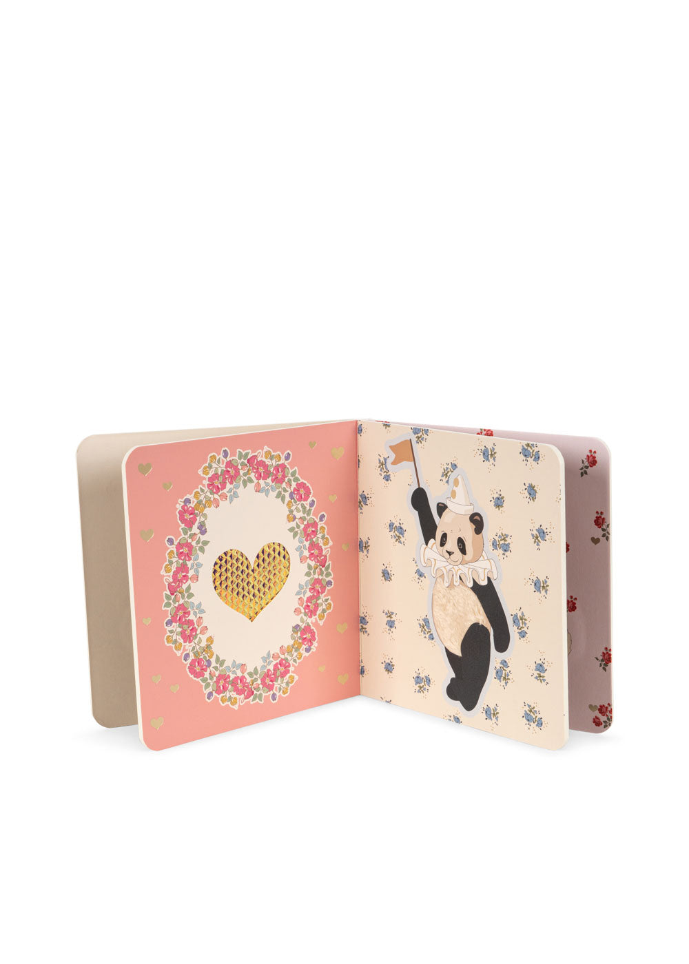 Konges Slojd - Touch and Feel Book - Bear