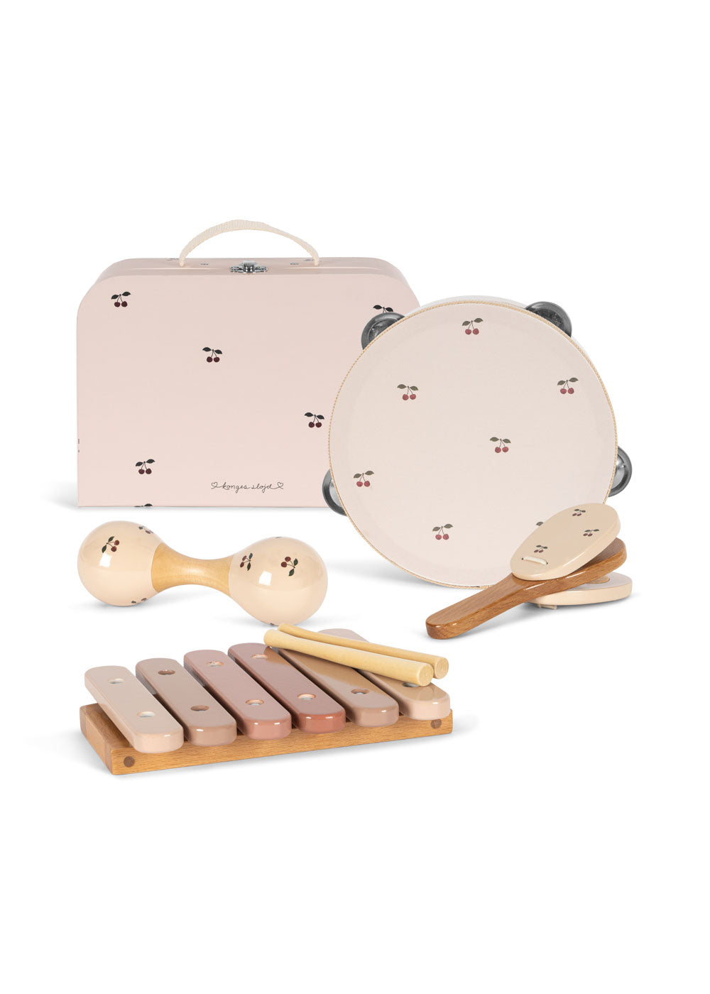 Konges Slojd - Music Set - Glossy Cherry