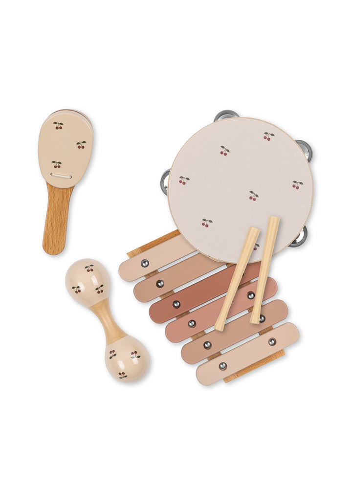 Konges Slojd - Music Set - Glossy Cherry