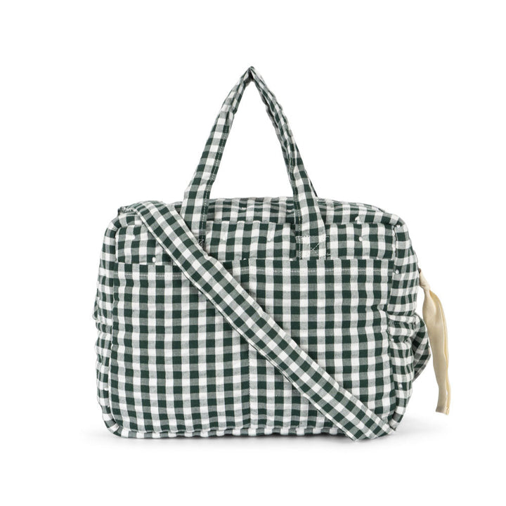 Konges Slojd - Doll Bag - Green Check