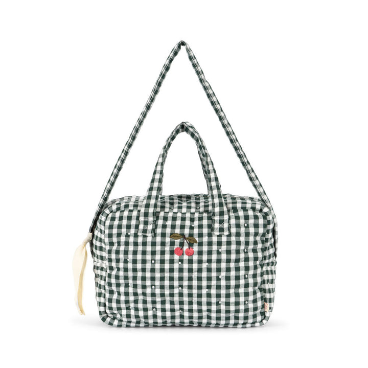 Konges Slojd - Doll Bag - Green Check