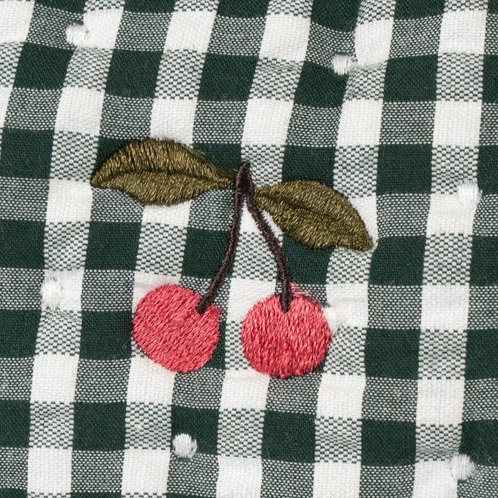 Konges Slojd - Doll Bag - Green Check