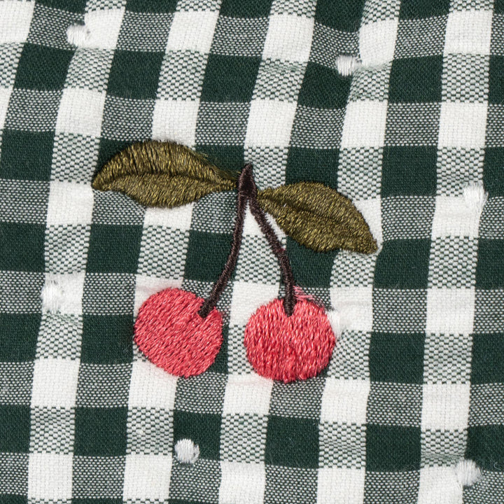 Konges Slojd - Doll Bag - Green Check