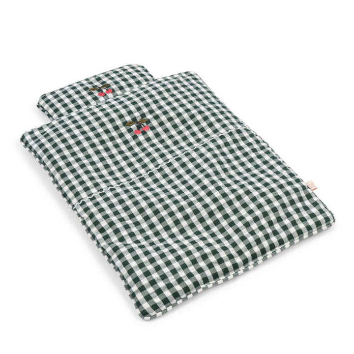 Konges Slojd - Doll Bedding - Green Check